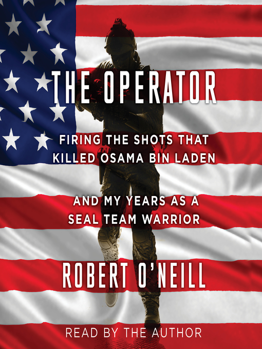 Title details for The Operator by Robert O'Neill - Wait list